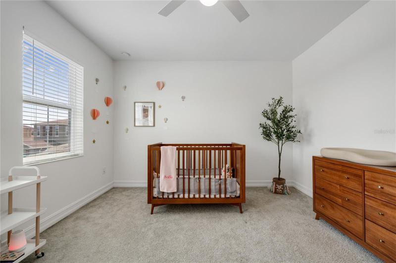 SECOND FLOOR BEDROOM 3