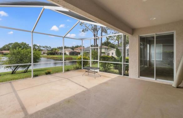 Screened patio