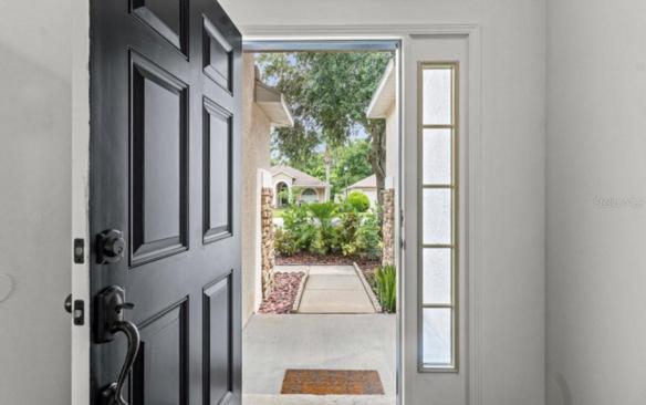Front door