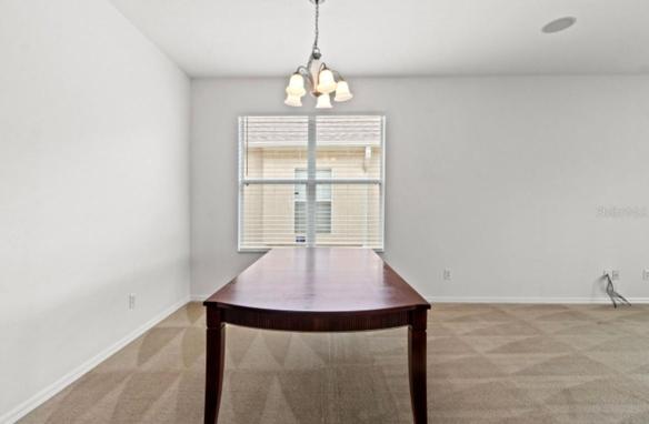Dining area