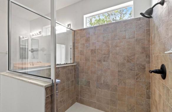 Master Shower