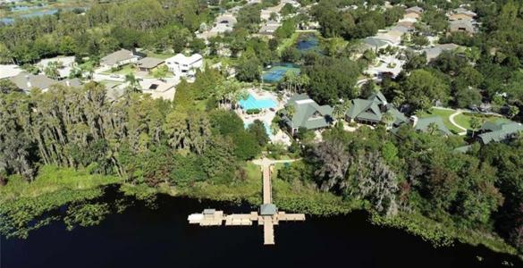 Aerial View of Clubhouse