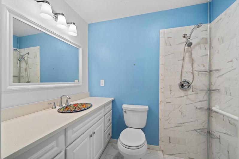 Master bathroom