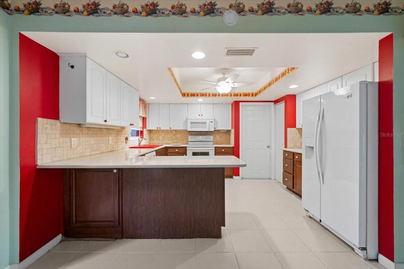 Kitchen - current view