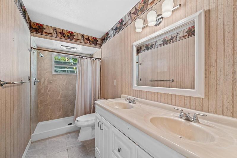 Guest bathroom