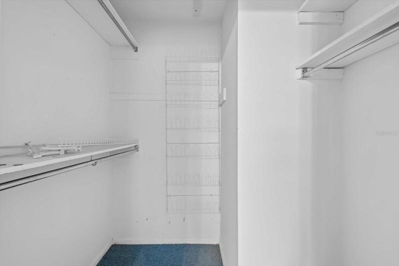 Master closet