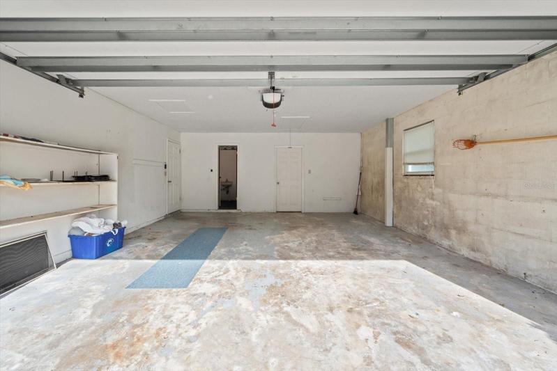 2-car garage
