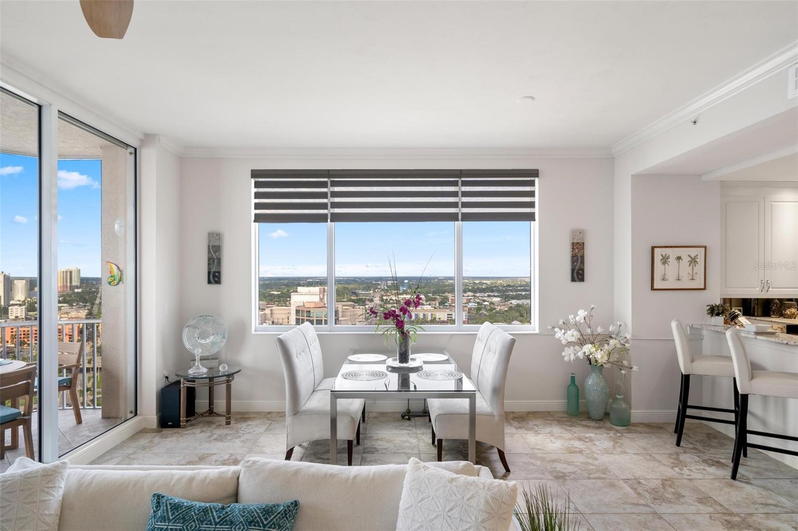 View of Dining from Great Room