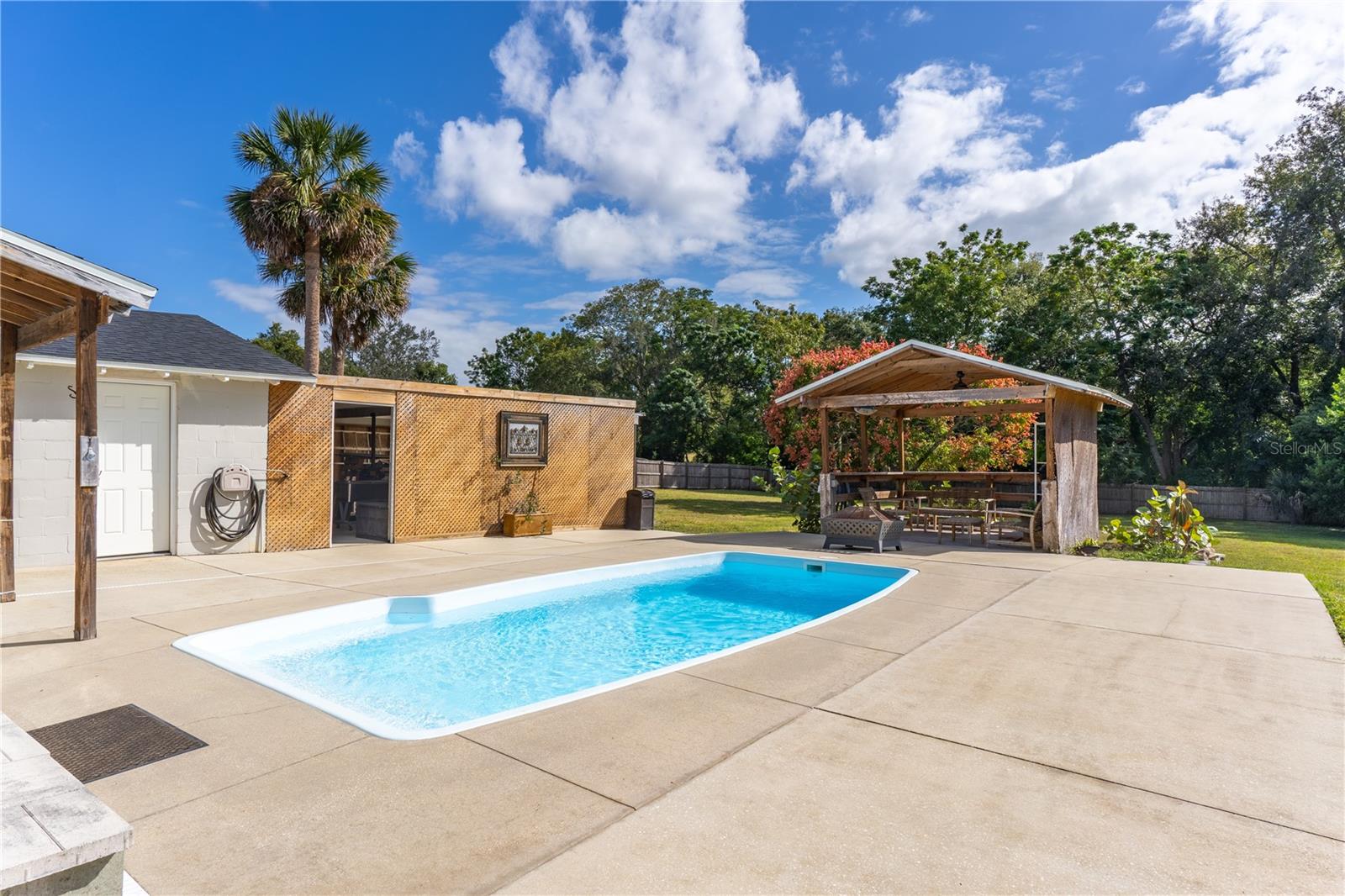 Pool Patio