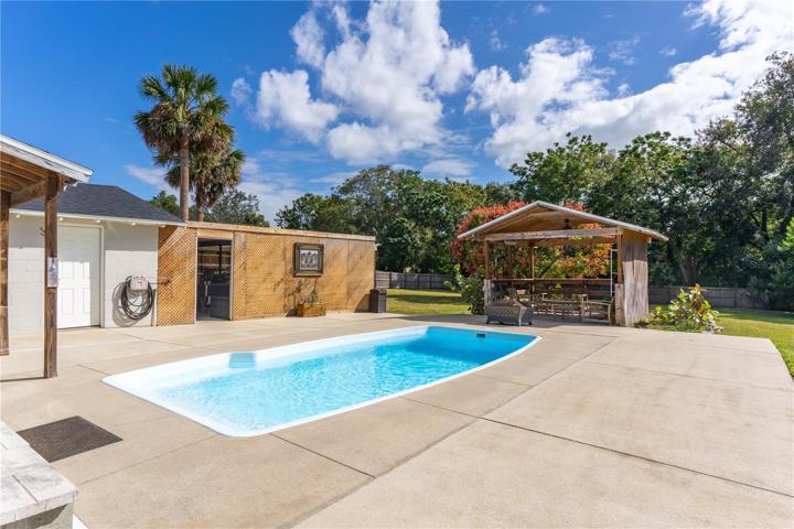 Pool Patio