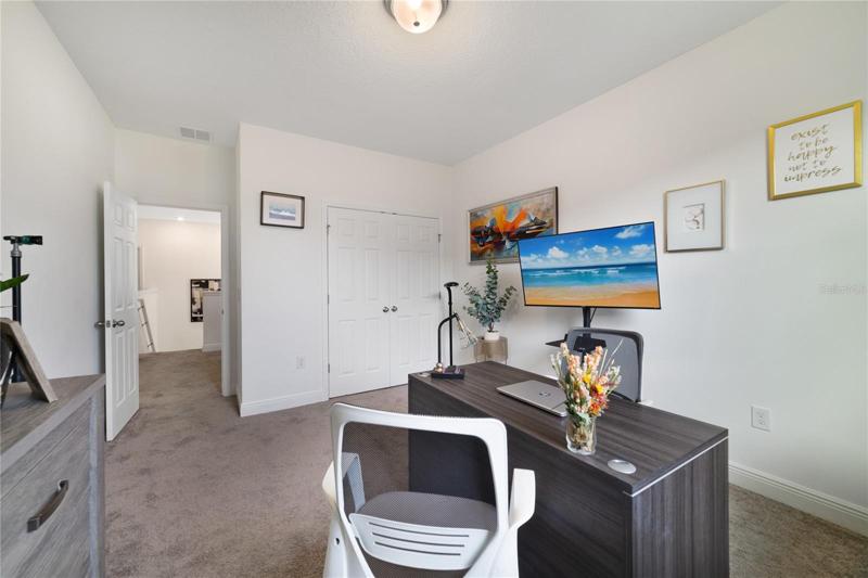 SECOND BEDROOM.
