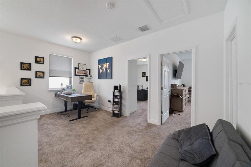 BONUS/LOFT SPACE.
