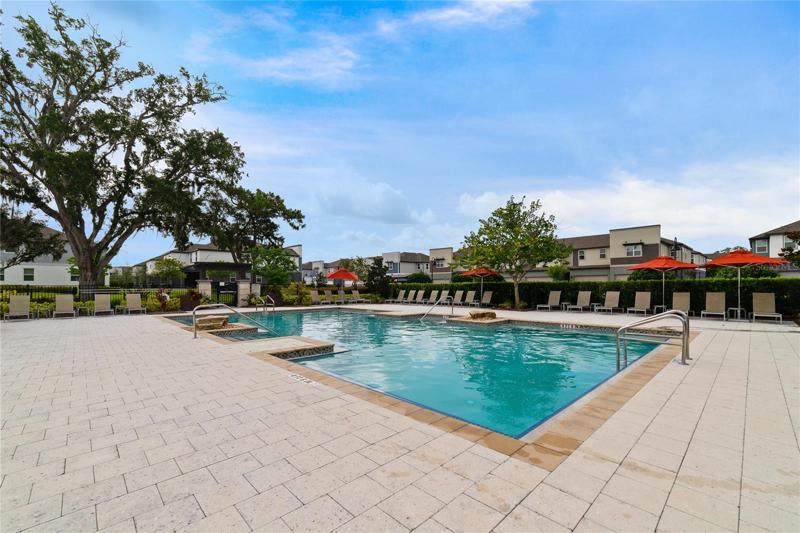 COMMUNITY POOL.