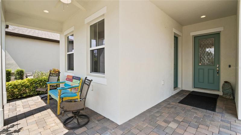 Front porch