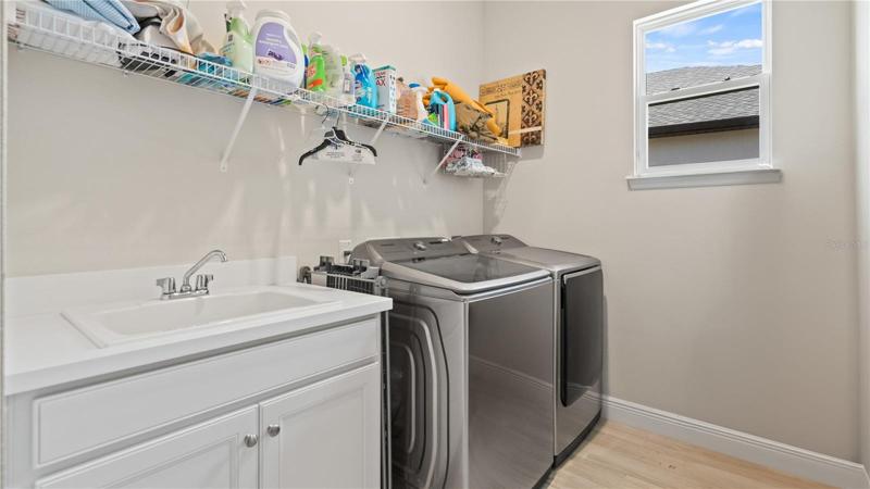 Laundry room