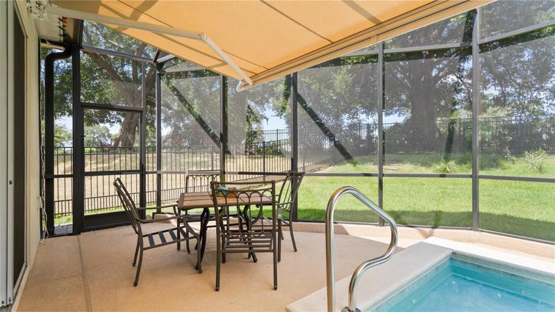 Screened Lanai