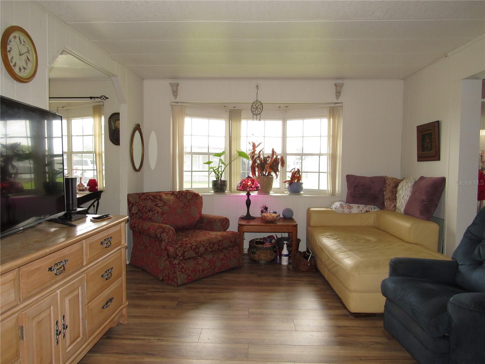 Living room.