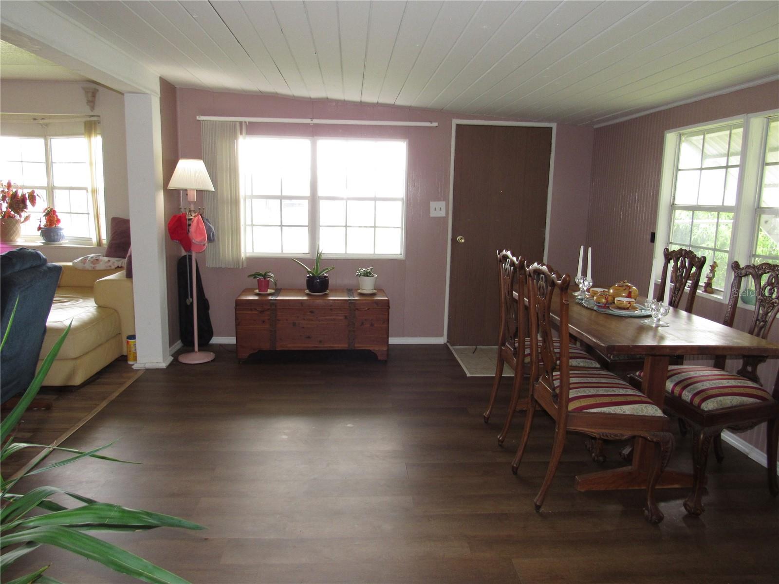 Florida room.