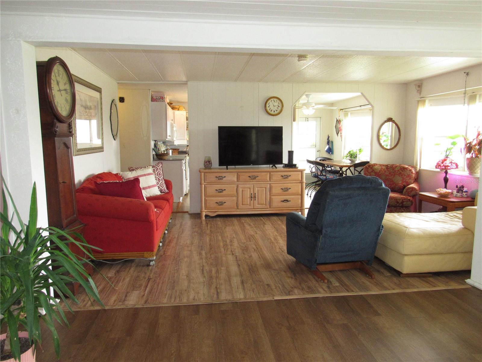 Living room.