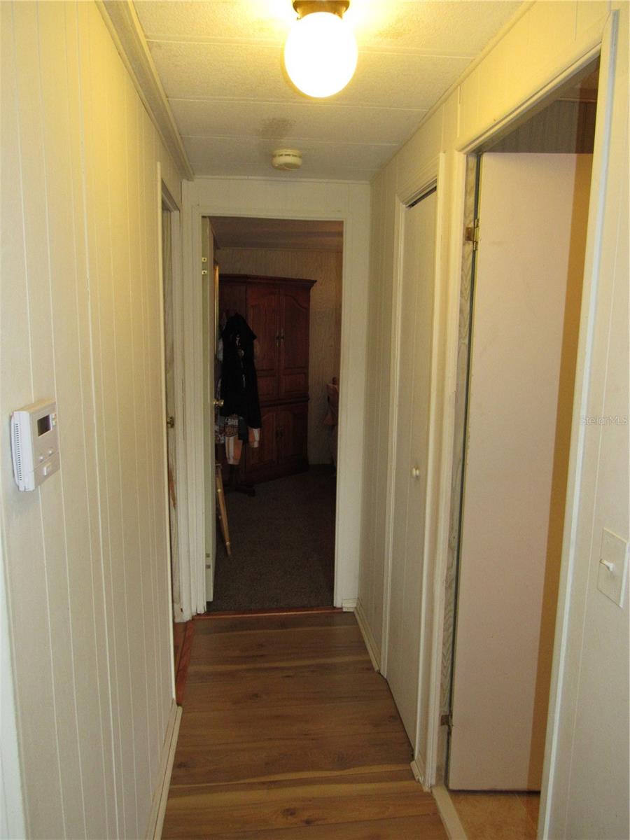 Short hallway.