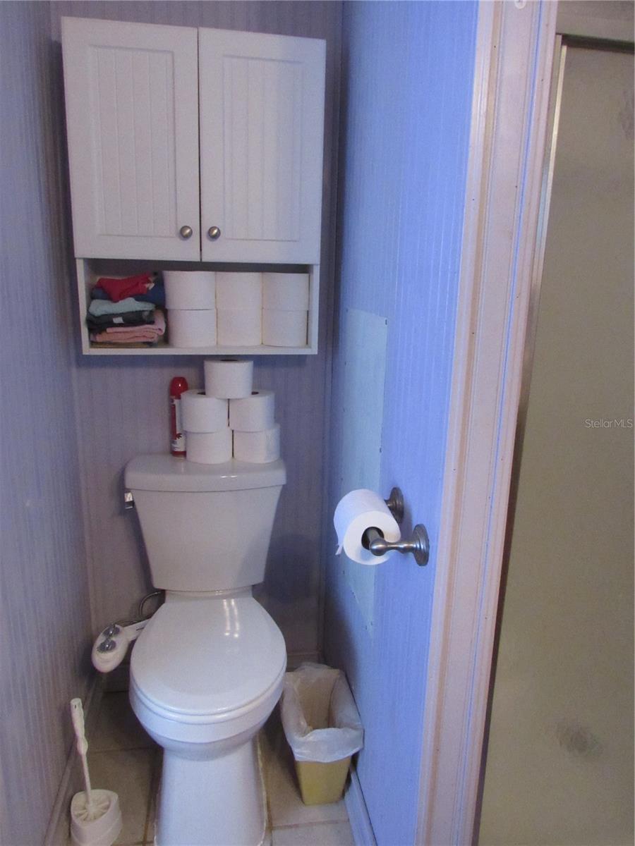 in-suite Bathroom.