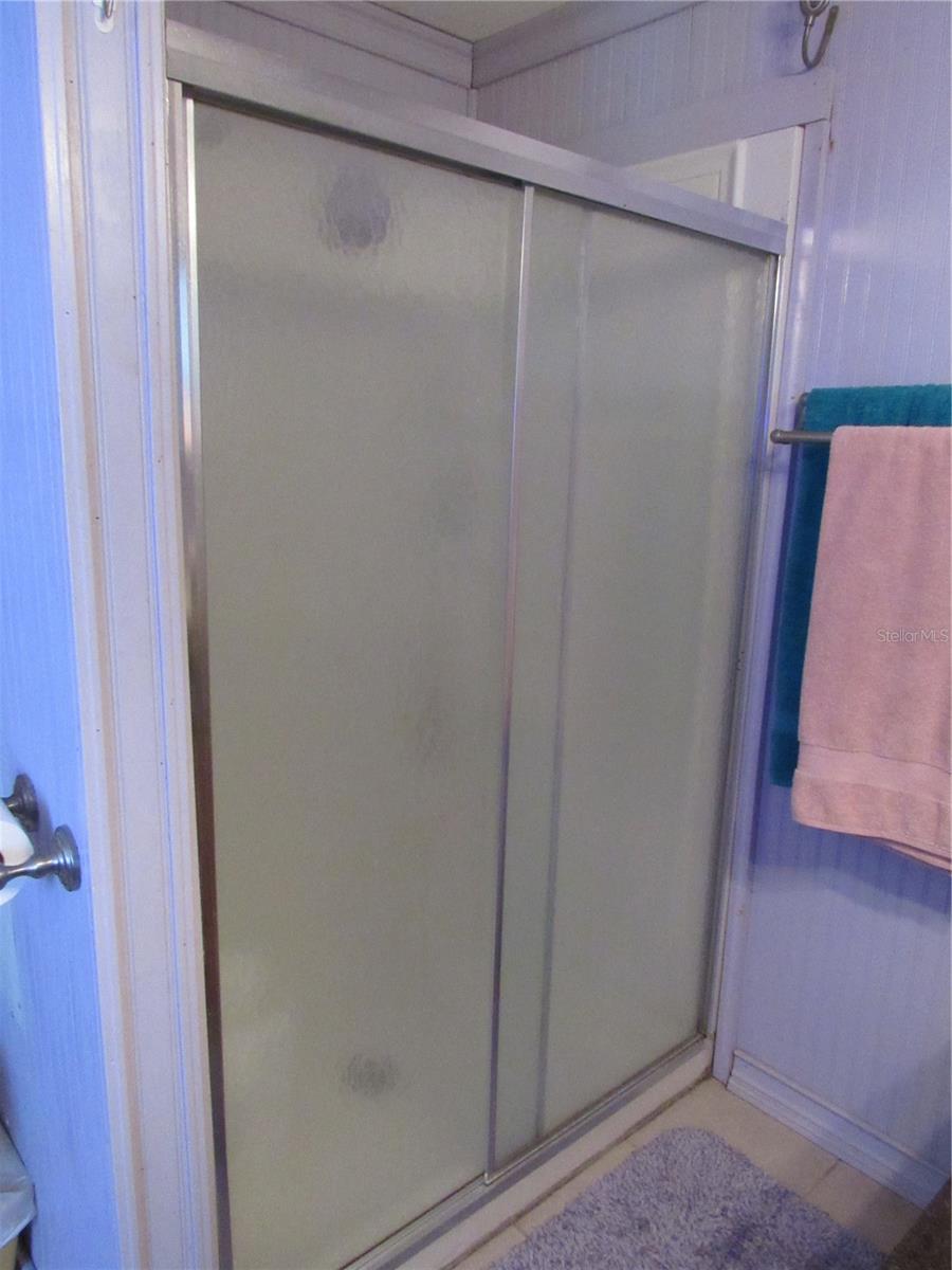 in-suite Bathroom.