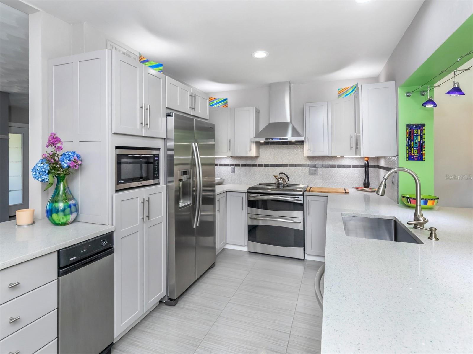 Modern kitchen