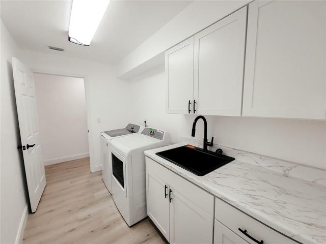 Light bright new light fixtures throughout