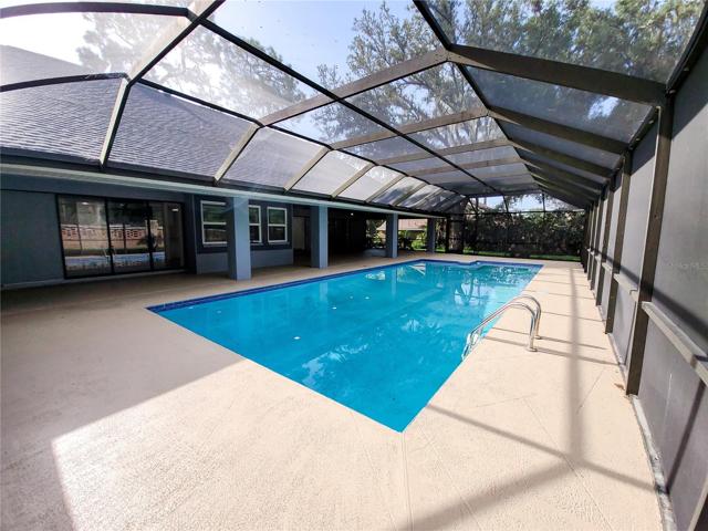Plenty of deck space as well as covered lanai space in this outdoor retreat!