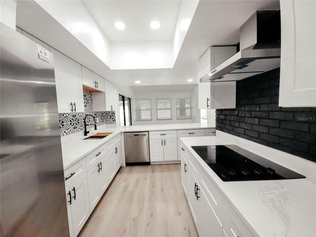 Freshly Renovated and Updated Kitchen with all new