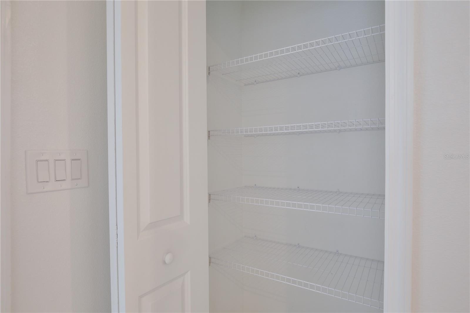 aster bathroom closet.