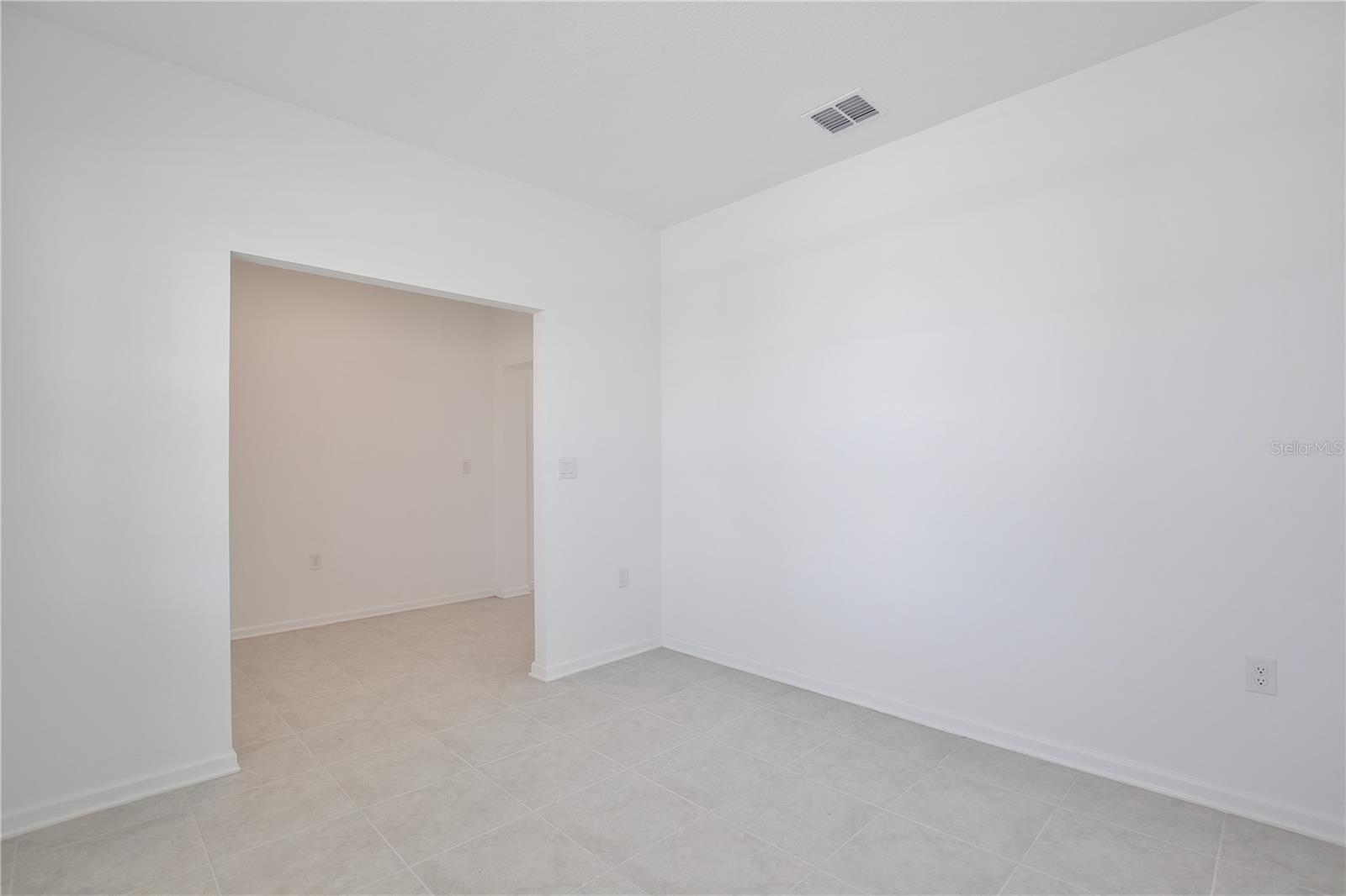 Flex room could be an office, exercise room, etc