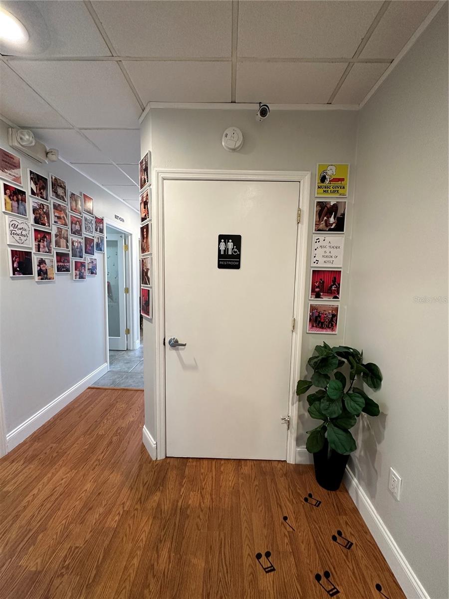 Hallway Bathroom
