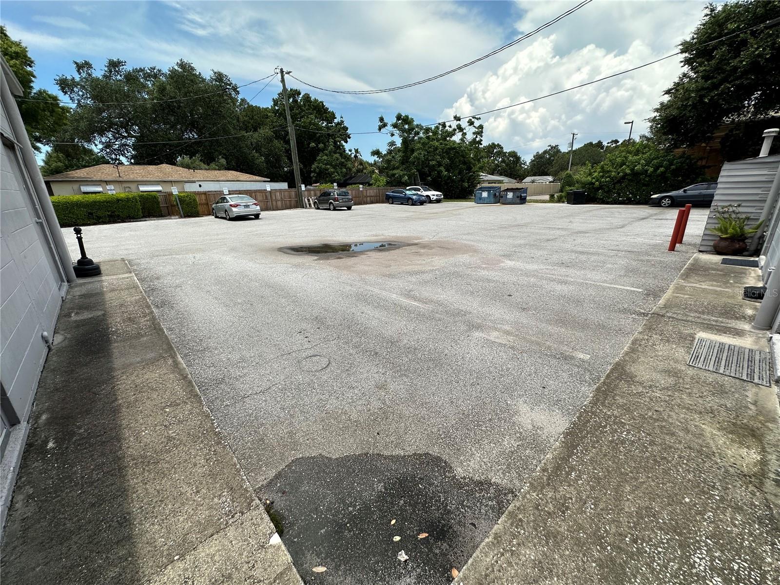 Rear Parking