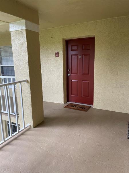 Front door