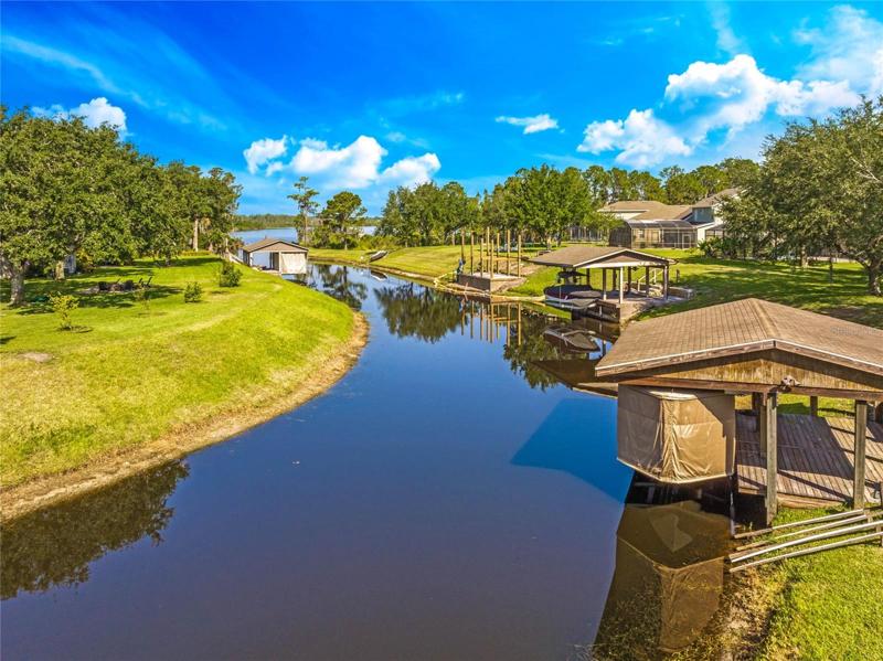 Canal to Lake Speer