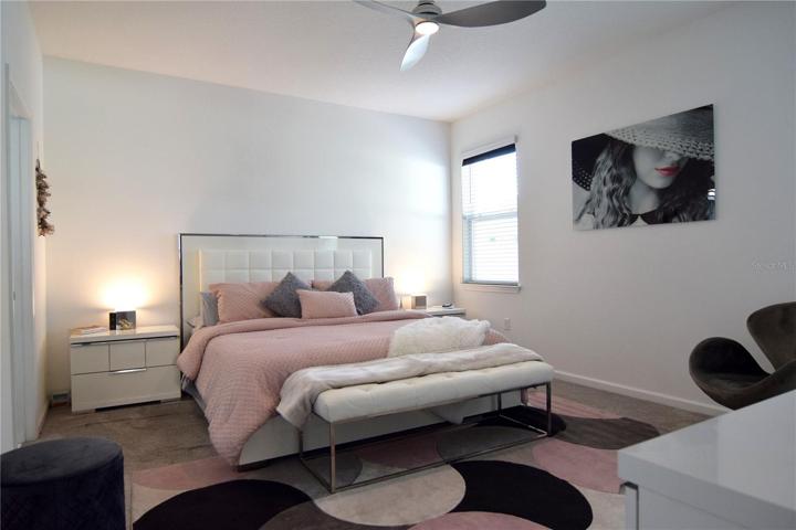 MASTER BEDROOM