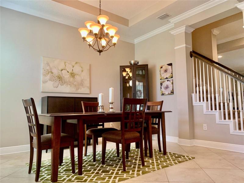 Formal dining room
