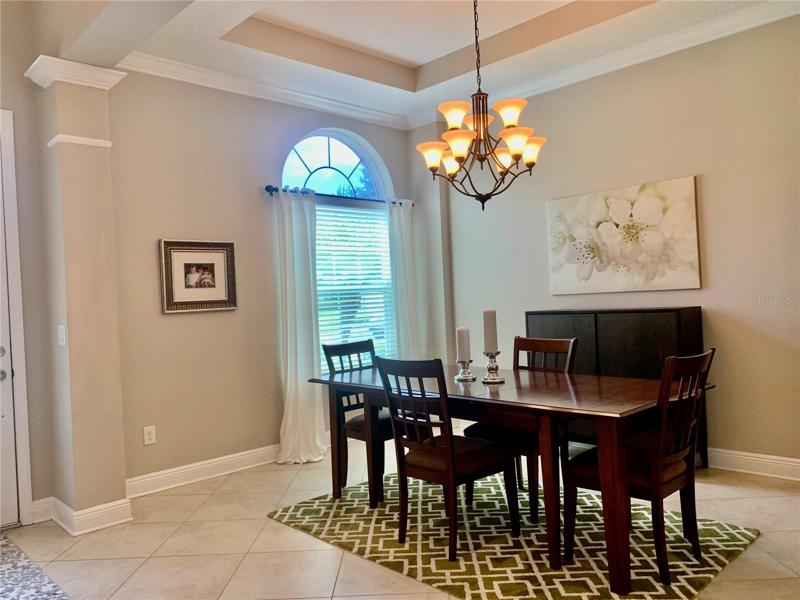Formal dining room