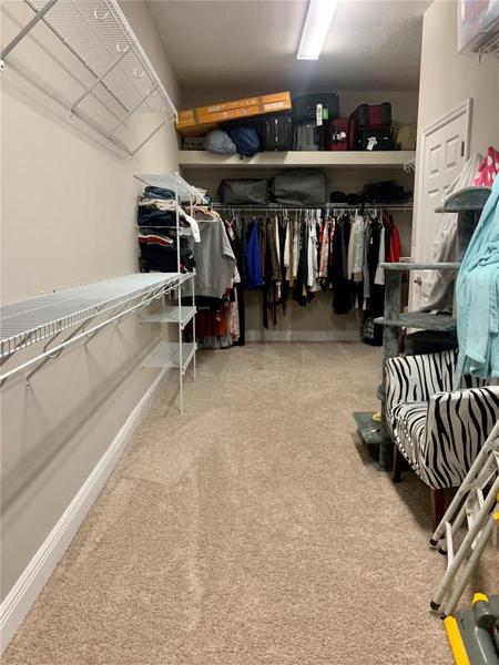 Primary closet 24'x9'