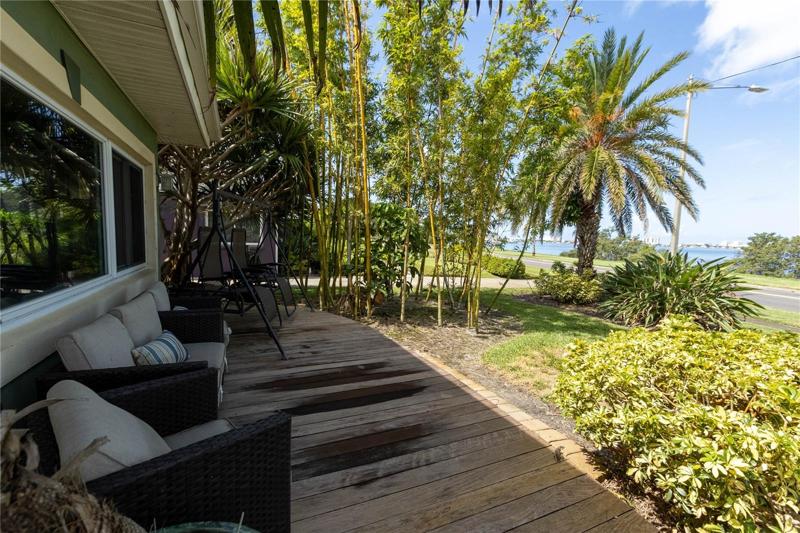 Front Deck