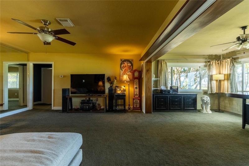 Entrance to living room