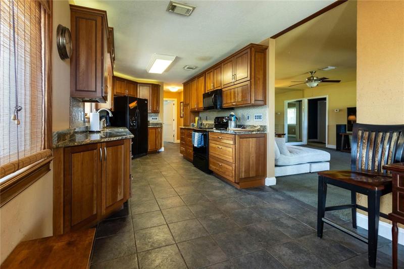 Kitchen -Cherry Solid Wood Cabinets