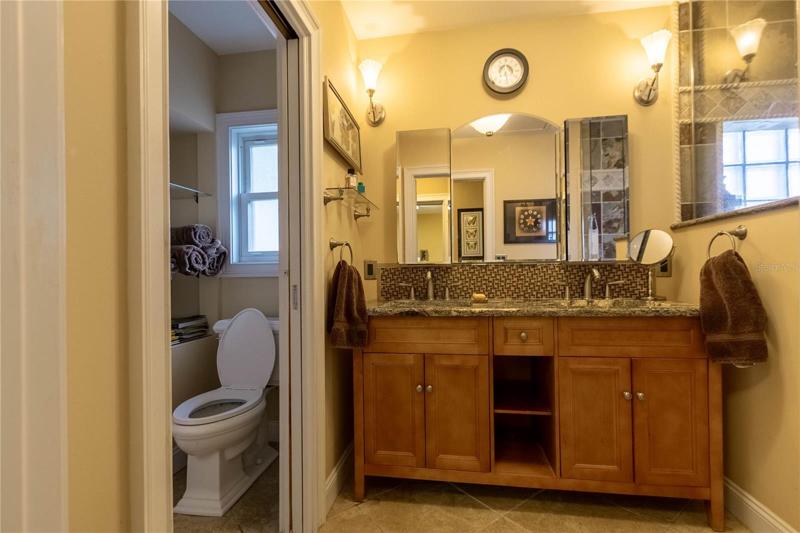 Master Bath/ Back Bath