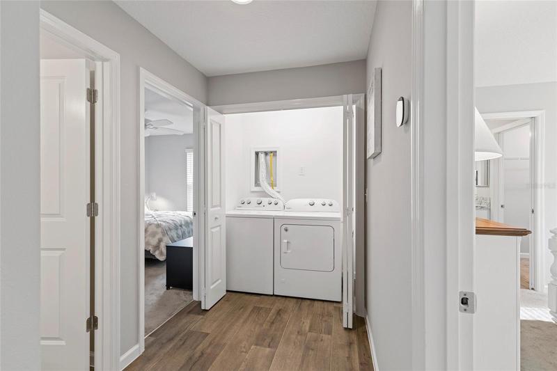Laundry Closet