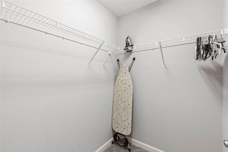 Master Closet