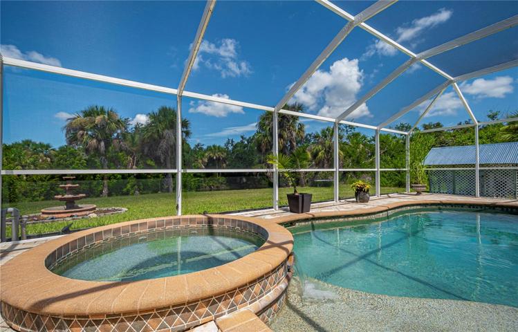 spa plus pool w great water views