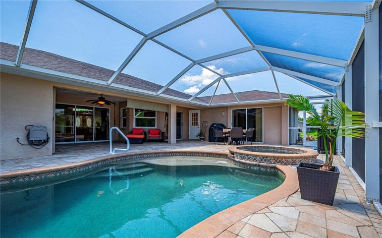 HUGE pool plus spa