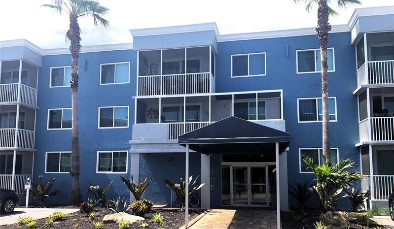 Exterior/Entrance of Unit Building