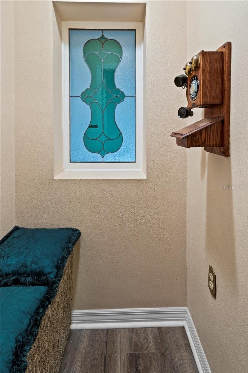 Upstairs Phone Room